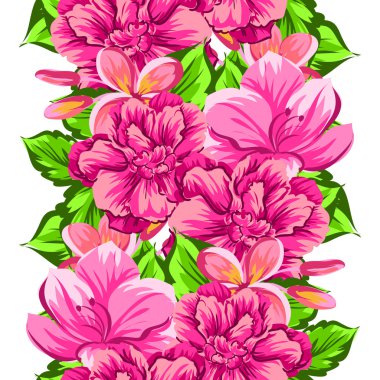 çiçek desen arka plan