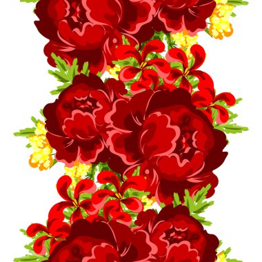 çiçek desen arka plan