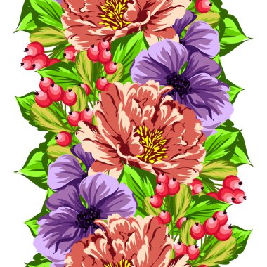 çiçek desen arka plan