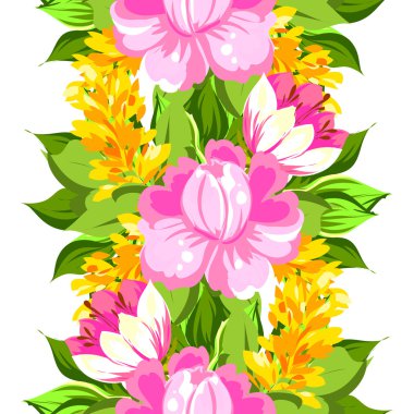 çiçek desen arka plan