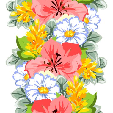 çiçek desen arka plan