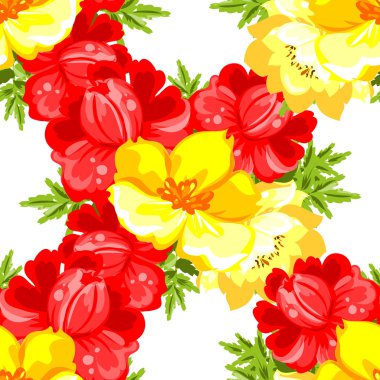 çiçek desen arka plan