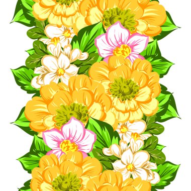 çiçek desen arka plan