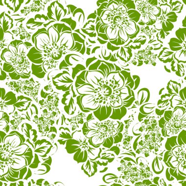 çiçek desen arka plan