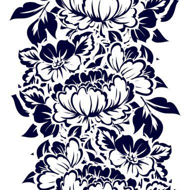 çiçek desen arka plan