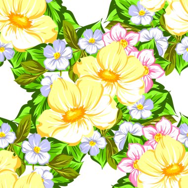 çiçek desen arka plan