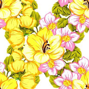 çiçek desen arka plan