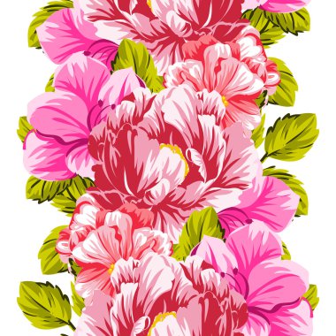 çiçek desen arka plan