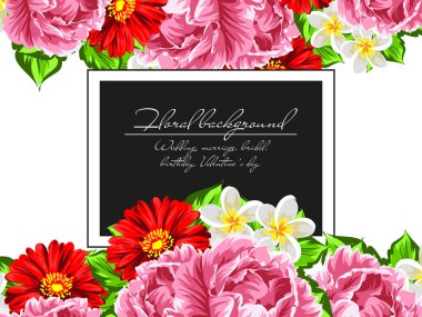 Düğün davetiyesi. 