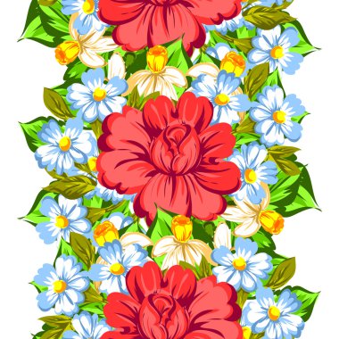 çiçek desen arka plan