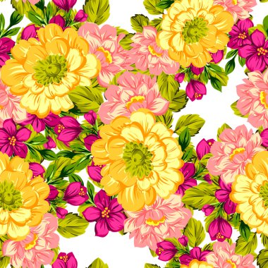 çiçek desen arka plan