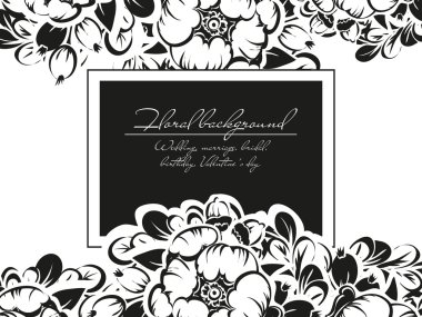 çiçekli narin davet