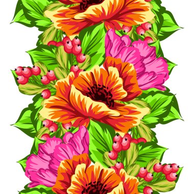 çiçek desen arka plan