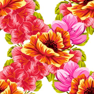 çiçek desen arka plan