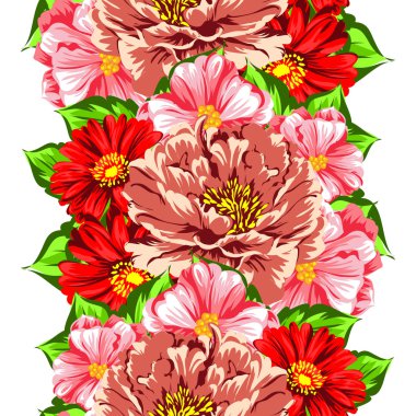 çiçek desen arka plan