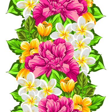 çiçek desen arka plan