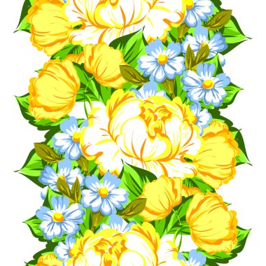 çiçek desen arka plan