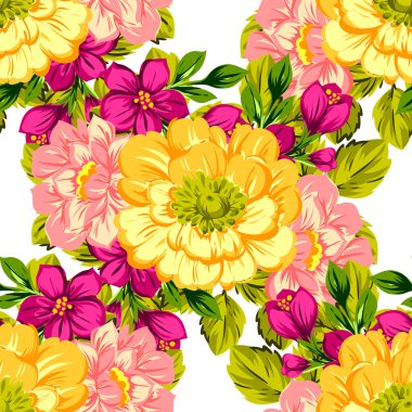 çiçek desen arka plan