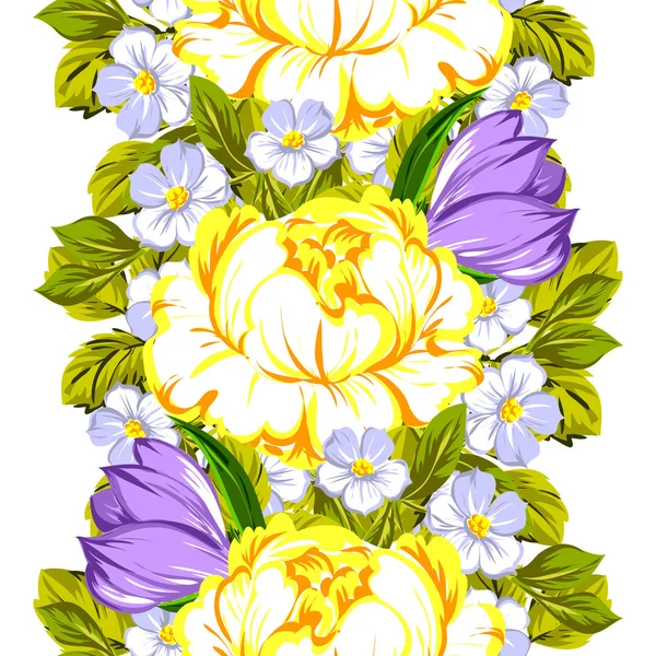 çiçek desen arka plan