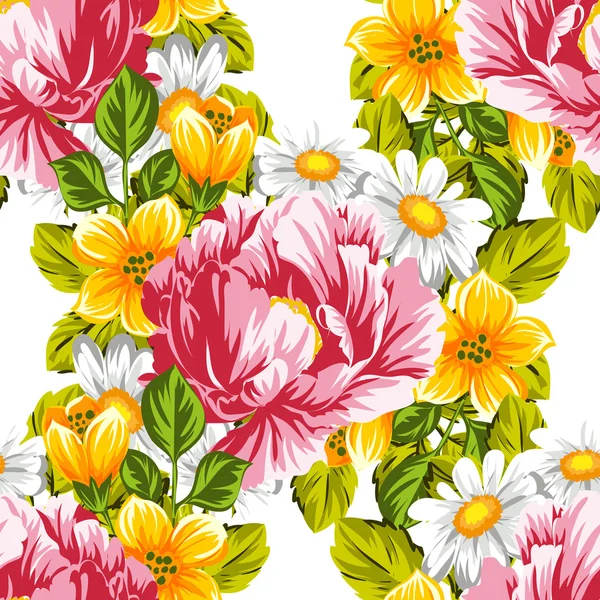 çiçek desen arka plan