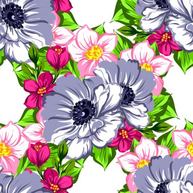 çiçek desen arka plan