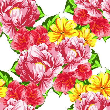 çiçek desen arka plan