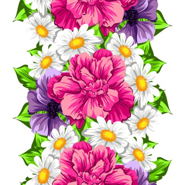 çiçek desen arka plan