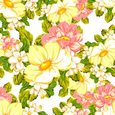 çiçek desen arka plan