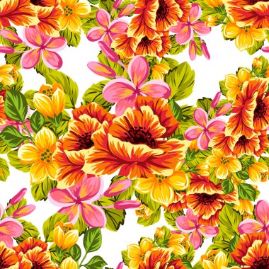 çiçek desen arka plan