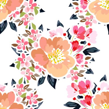 çiçek desen arka plan