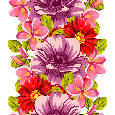 çiçek desen arka plan