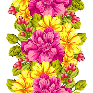 çiçek desen arka plan