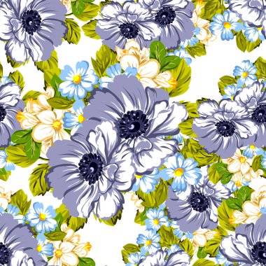 çiçek desen arka plan