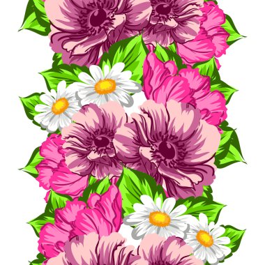 çiçek desen arka plan