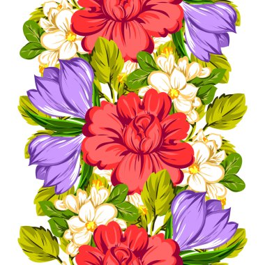 çiçek desen arka plan