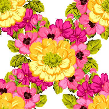 çiçek desen arka plan