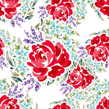 çiçek desen arka plan