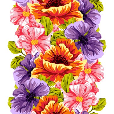 çiçek desen arka plan