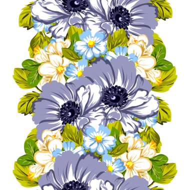 çiçek desen arka plan