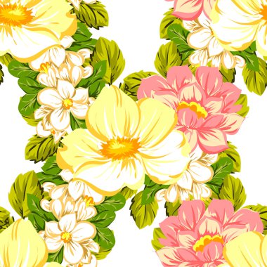 çiçek desen arka plan