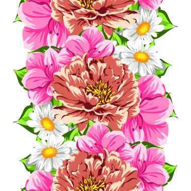 çiçek desen arka plan