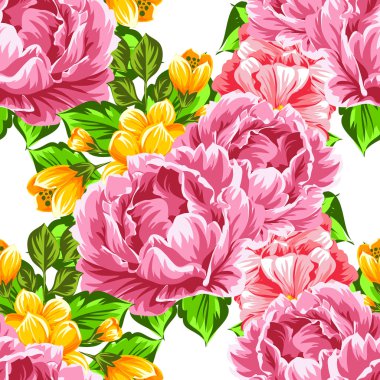 çiçek desen arka plan