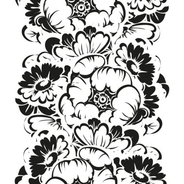 çiçek desen arka plan
