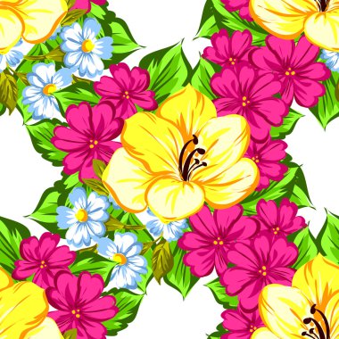 çiçek desen arka plan