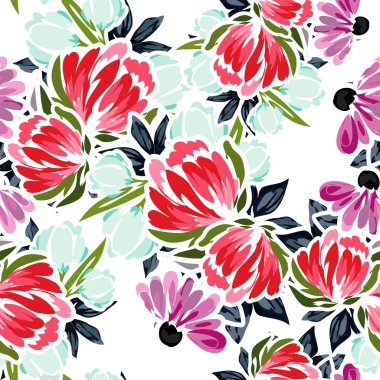 çiçek desen arka plan