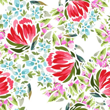 çiçek desen arka plan