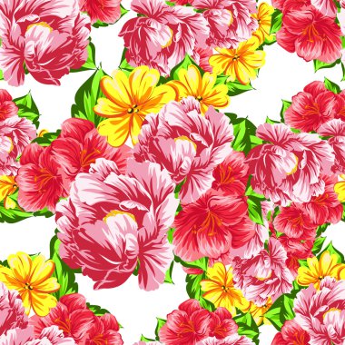 çiçek desen arka plan