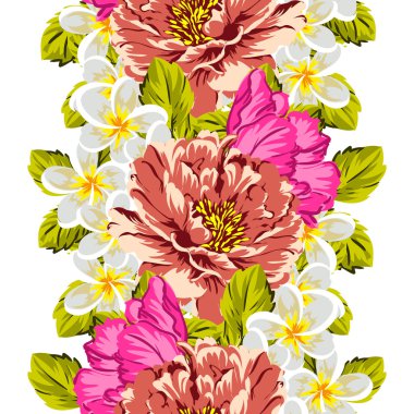 çiçek desen arka plan