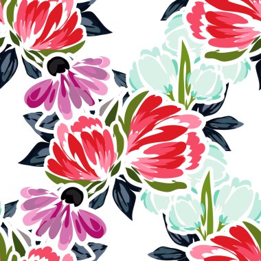 çiçek desen arka plan