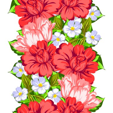 çiçek desen arka plan